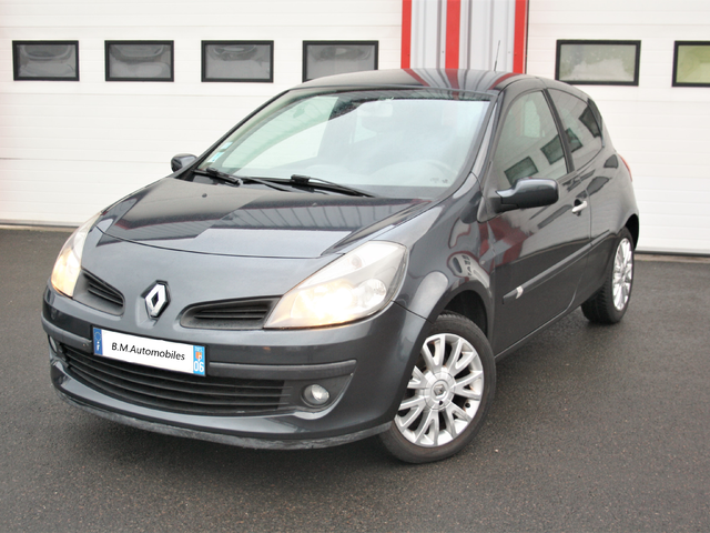 Renault Renault Clio III 1.4 16v Exception 3p