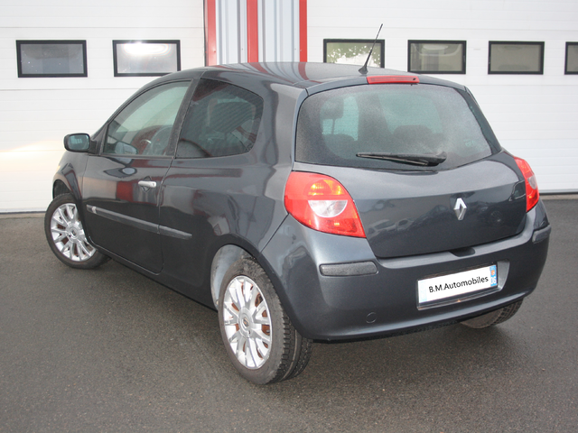 Renault Renault Clio III 1.4 16v Exception 3p